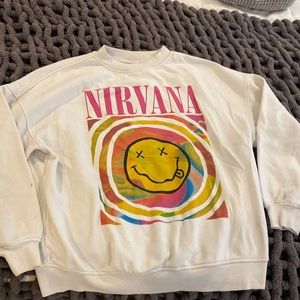 Nirvana, crewneck